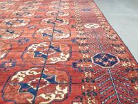 Large Antique Tekke Main Carpet, circa 1890