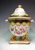 Antique Ridgway Porcelain Fruit Coolers, Circa 1820-25