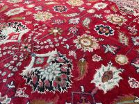 Antique Agra carpet