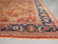 Antique Ziegler Sultanabad Carpet, circa 1880s