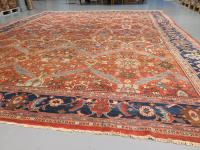 Antique Ziegler Sultanabad Carpet, circa 1880s