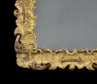 A Mid 18th Century Rocaille Mirror