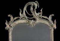 A Mid 18th Century Rococo Pier Mirror