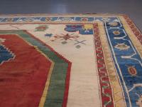 Fine VIntage Anatolian Carpet, of Serapi Style