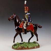 Officer, 10th Hussars, Review Order, 1815
