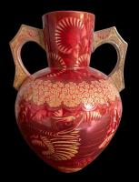 William De Morgan Vase