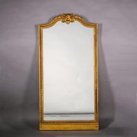 Louis XVI Style Carved Giltwood Mirrors