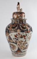 Large 17th Century Japanese Arita Vase - Genroku Period