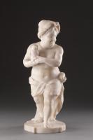 Neapolitan Carved Figures of Dwarves