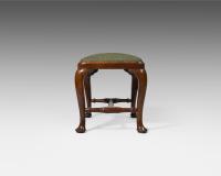 Queen Anne Period foot stool