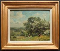 William Greaves "The Meadow" oil painting