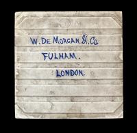 William De Morgan Tile