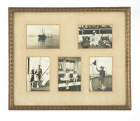 Several photographs of the Royal Family on board H.M.Y. ‘Victoria and Albert III’
