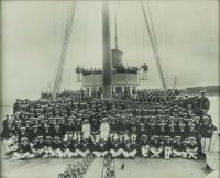 Several photographs of the Royal Family on board H.M.Y. ‘Victoria and Albert III’