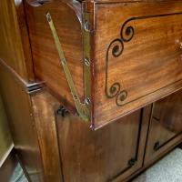 antique 19th century mahogany secretaire