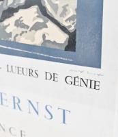 Max Ernst “Déchets d’Atelier” vintage signed poster