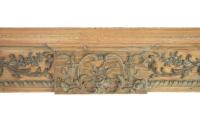 carved fire surround from Sir Winston Churchill’s drawing room