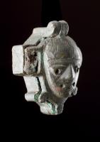 Ancient Bronze Celtic Padlock