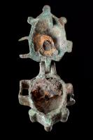Ancient Bronze Celtic Padlock
