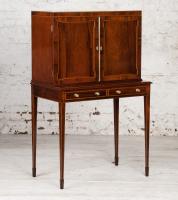 Rosewood Cabinet on Stand