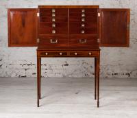Rosewood Cabinet on Stand