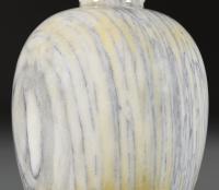 A Grigio Etrusco Marble Vase as a Lamp