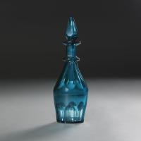 Two Regency Glass Spirit Decanters