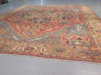 Early Heriz Carpet