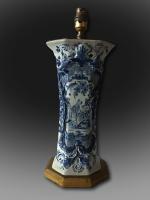 Late 18th century Tall Trumpet Shaped Vase, circa 1785