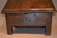 Late Elizabethan Oak Table Lectern