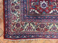 Antique Mahal carpet