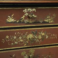 Regency Chinoiserie lacquer cabinet