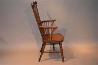 Thames Valley Tall Comb Back Windsor Armchair