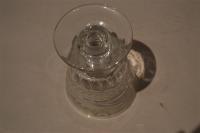 A fine and large Regency cut glass rummer