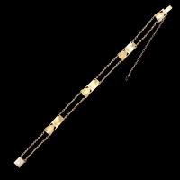 Archibald Knox gold and pearl bracelet for Liberty
