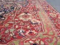 Early Serapi Heriz Long Carpet