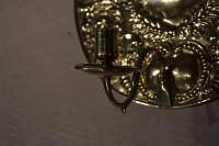Late 18th Century Brass Wall Sconce
