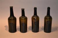 Collection of Four ASCR Wine Bottles
