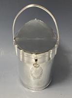 Georgian silver double tea caddy 1798 John Emes