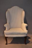 Early 18th Century Wing Armchair