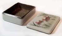 Japanese Cloisonne Moriage Enamel Lidded Box Attr – Ando Company