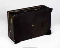 Japanese Komai Style Damascened Iron Box – Lucky Gods