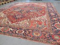 Fine Antique Heriz Carpet