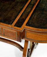 Gillows Regency rosewood games table