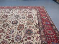 Vintage Tabriz Carpet, circa 1930s