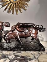 Neapolitan Bronze Depicting the Abduction of Europa by Vincenzo Cinque
