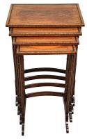 Late 19th Century Quartetto Nest Of Four Coffee Tables