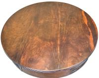 19th Century Laburnum Wood Occasional Table