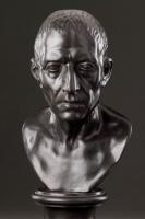 Wedgwood Black Basalt Library Bust of Cicero