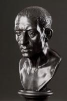 Wedgwood Black Basalt Library Bust of Cicero